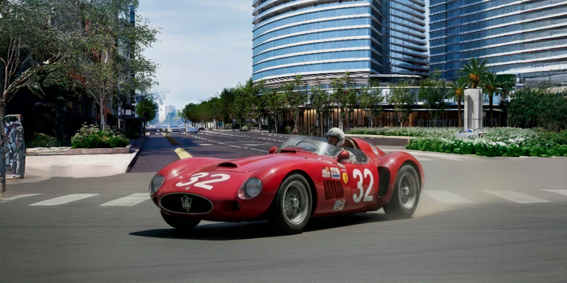 Maserati #32 — Gran Premio Udaondo